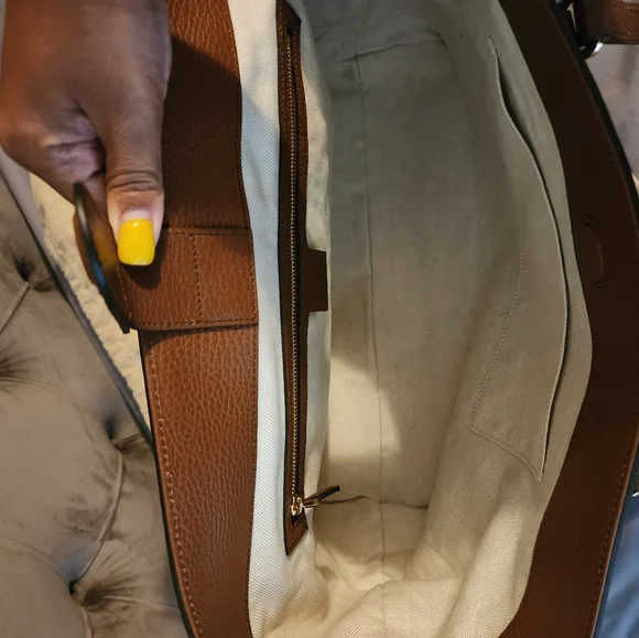 Gucci Denim Tote Bag - Picture 2 of 9